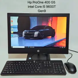 Komputer/Pc All in one Core i5 Gen9 - Hp Pro One 400 G5 Dual Storage