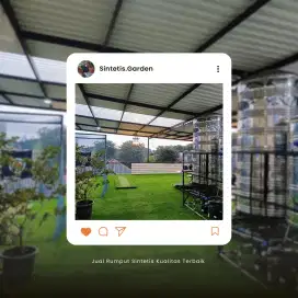 Rumput Sintetis Estetik – Tanpa Perawatan & Hemat Biaya