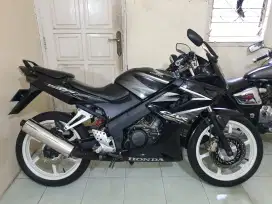 honda cbr old 150 hitam 2007 mulus orisinil