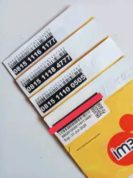 Nomor Cantik Indosat