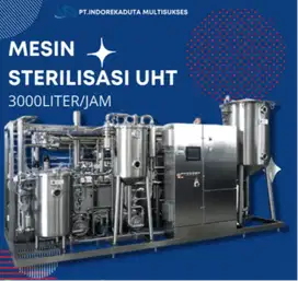 MESIN UHT INDIRECT 3000L/JAM
