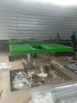 Car lift cuci mobil