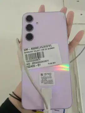 SAMSUNG GALAXY A55 5G 8/256GB VIOLET