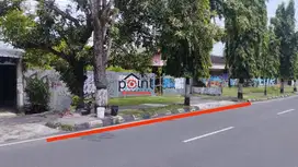 Tanah Strategis Pinggir Jalan Raya Solo-Sukoharjo SHM 425m² Siap Bangu