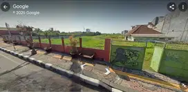 Jual Tanah Kavling Komersial Jalan Pahlawan Pusat Kota Mojokerto