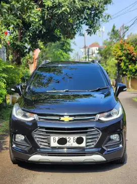 Jual Cash Chevrolet Trax 1.4 Turbo LTZ AT 4x2 2017 Pemakaian 2018