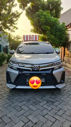 TOYOTA AVANZA VELOZ 1.3 MT 2020 BENSIN  SYLVER