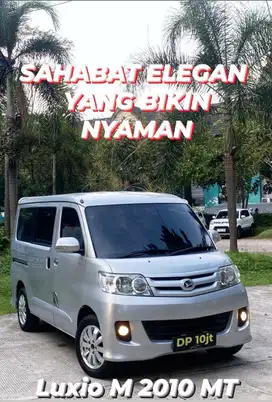 Daihatsu Luxio 2010 Bensin