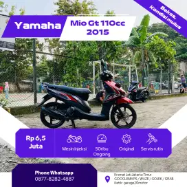 Yamaha Mio GT 110cc Ymjet_Fi Tahun 2015