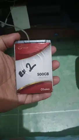 Hardisk 500gb terisi game ps4 pkg