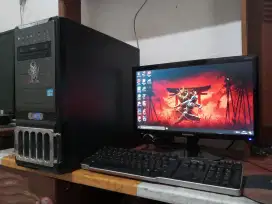 Pc intel core i5 fullset (ram 8gb + monitor 19inch)