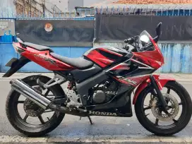 honda cbr old 150 merah thn 2007