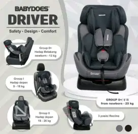 Car seat Babydoes Driver