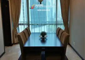 FOR RENT Apartment Bellagio Residence Mega Kuningan 3BR - Furnished