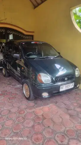 KIA Visto AT 2001