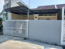 Di jual rumah tipe 42/69 (real 72)