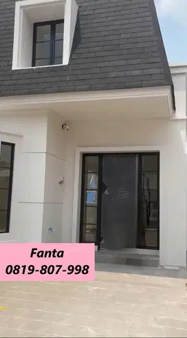 Jual Rumah Ravenia 1 lantai Brand New di Citra Garden Bintaro VC-15863