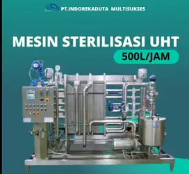 MESIN STERILISASI UHT INDIRECT 500L/JAM