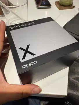 Smatwatch Oppo watch X