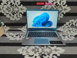 LAPTOP ACER ASPIRE SWIFT 3 AMD ATHLON 300U KONDISI SIAP PAKAI