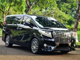 Alphard G 2016/15 Hitam