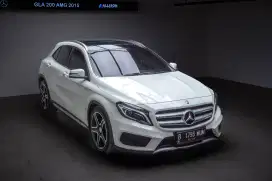 Mercedes-Benz GLA200 1.6 AMG SUV AT 2015 Putih No Pol Genap