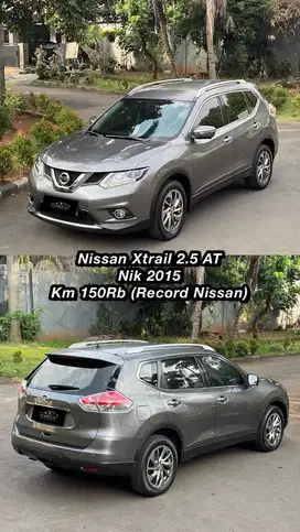 NISSAN XTRAIL 2.5 AT 2015