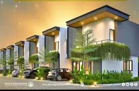 Rumah Megah 2 LT utk Keluarga Anda