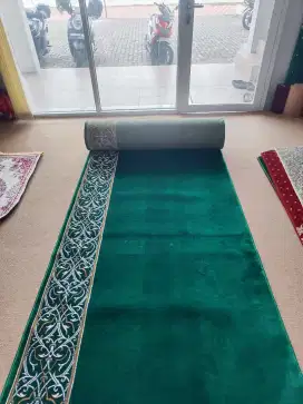 Karpet Masjid Awet Bertahun-tahun, Tak Perlu Sering Ganti