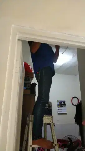 Jasa Bongkar pasang outdoor / pasang AC baru ke rumah