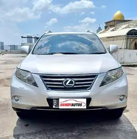 Lexus RX270 Tahun 2012 Automatic Silver