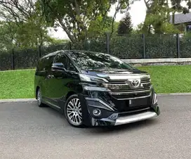 TOYOTA VELLFIRE 2.5 G LIMITED AT 2017