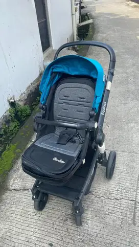 stroller cocolatte equinox