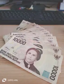 Uang Kuno 10.000 (43 lembar)