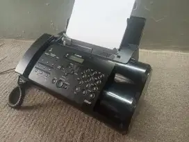 Canon Mesin FAX-JX210P A4 Mono Inkjet dengan Printer