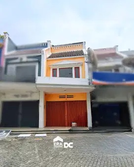 Ruko 3 Lantai Tengah Kota Siap Pakai Di Pusat Bisnis Indraprasta