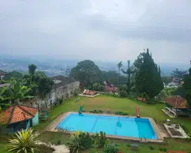 Dijual Cepat Rumah Vila Bersertifikat Hak Guna Pakai Ciburial Puncak