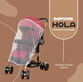 Stroller Babydoes Holla