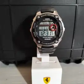 Jam Tangan Casio Waveceptor WV-M200 Original