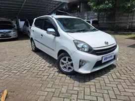 TDP Rendah Toyota Agya 1.0 G Bensin-AT 2017
