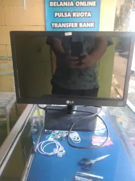 Lcd Monitor LG 14inc Masih Bagus