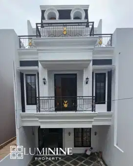 DIJUAL RUMAH BRAND NEW DI JAGAKARSA, JAKSEL
