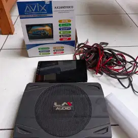 Jual Cepat LCD android TV floating Avix