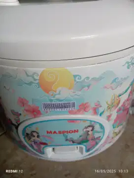 Rice cooker maspion
