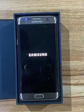 DIJUAL CEPAT SAMSUNG GALAXY S7 EDGE SILVER