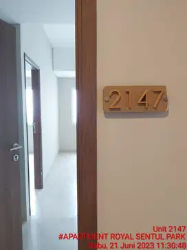 Di jual apartemen
