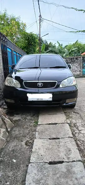 Toyota Corolla Altis 2001 Bensin