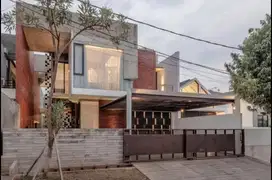 Dijual Rumah Cantik dan Minimalis Semi Furnish di Komplek Unilever
