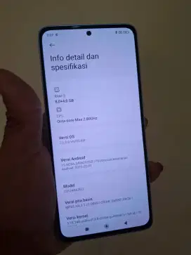  handphone redmi note 13 ram 8/128 warna blue