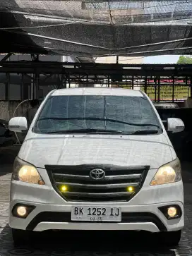 [DP 36jt] Toyota Kijang Innova G 2.0 A/T 2015 Putih
